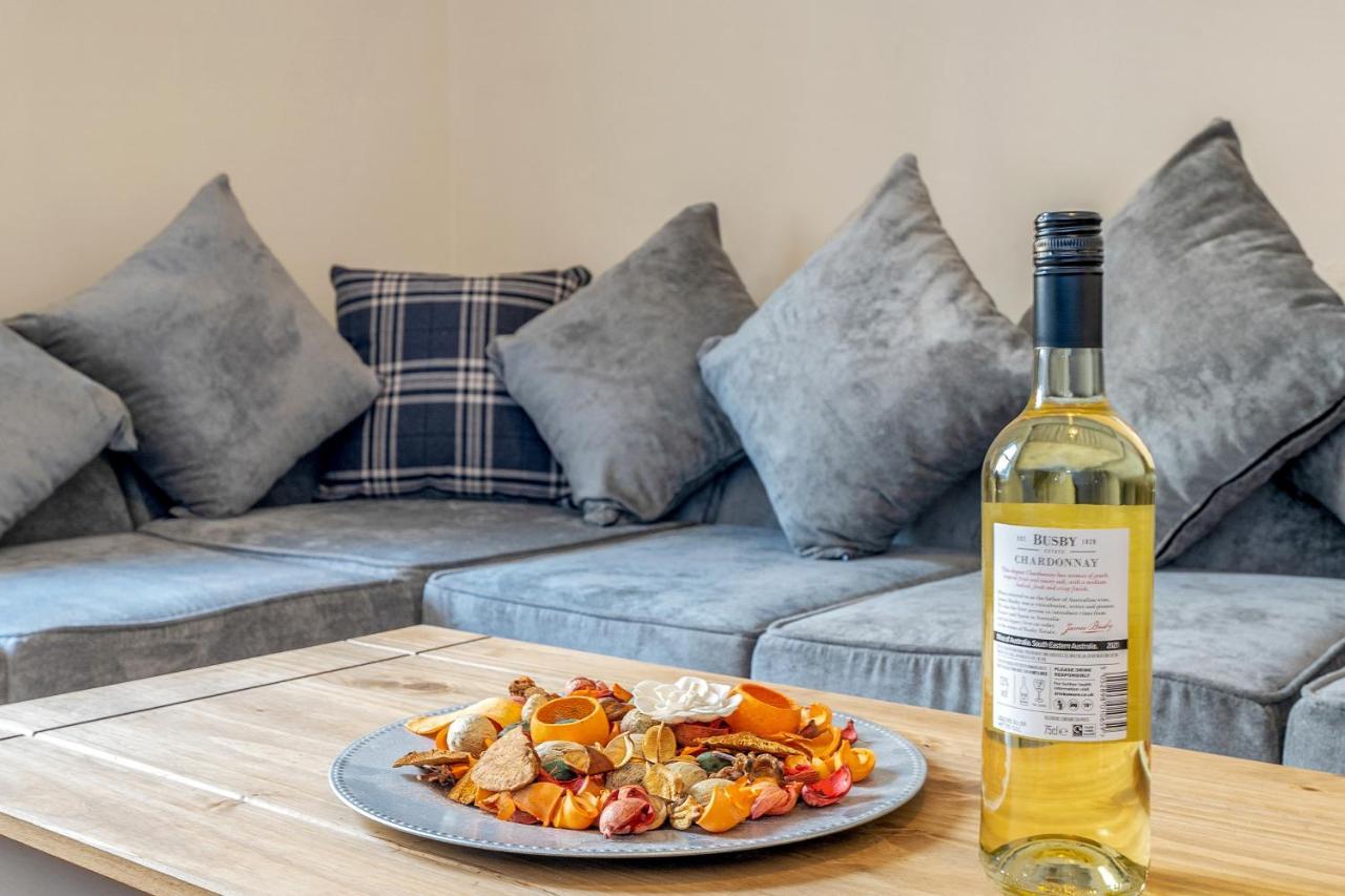 Edinburgh City Centre Jasmine Apartment -Sleeps 7 Esterno foto