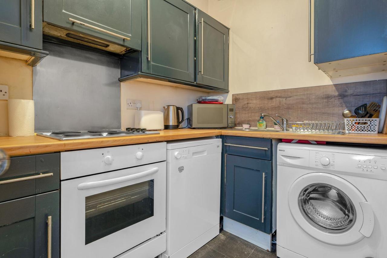 Edinburgh City Centre Jasmine Apartment -Sleeps 7 Esterno foto