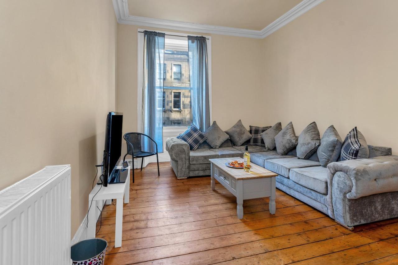 Edinburgh City Centre Jasmine Apartment -Sleeps 7 Esterno foto