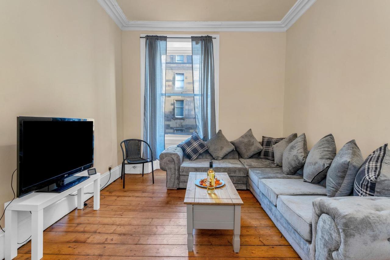 Edinburgh City Centre Jasmine Apartment -Sleeps 7 Esterno foto