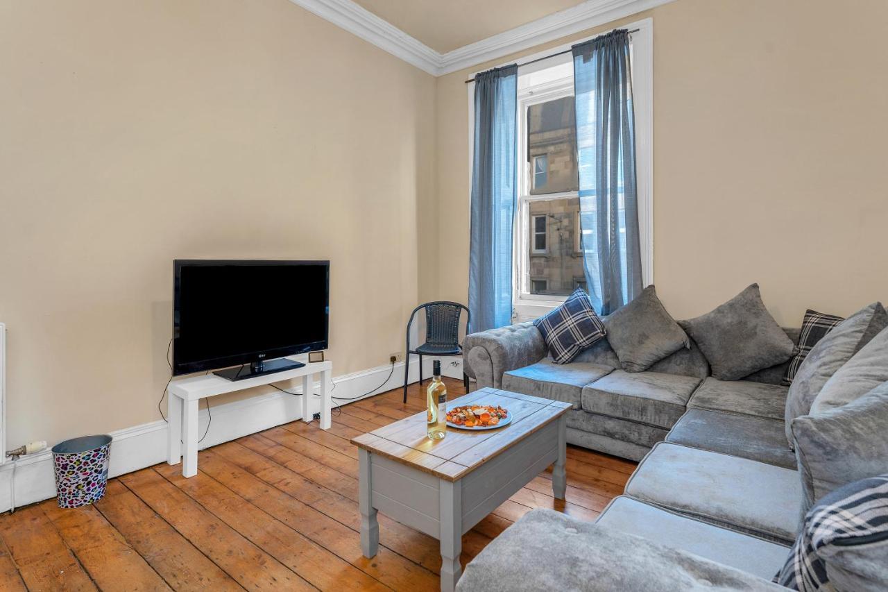 Edinburgh City Centre Jasmine Apartment -Sleeps 7 Esterno foto