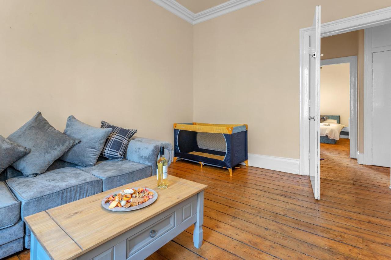 Edinburgh City Centre Jasmine Apartment -Sleeps 7 Esterno foto