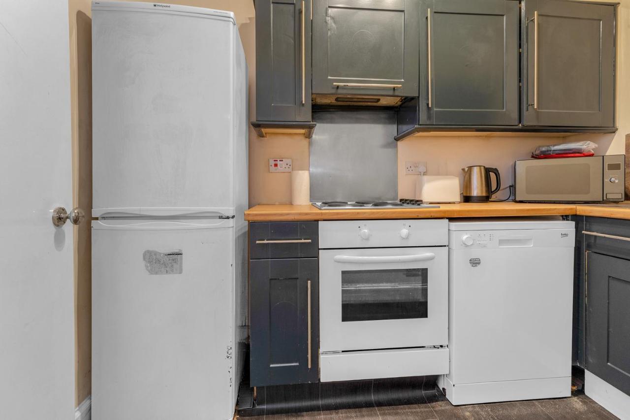 Edinburgh City Centre Jasmine Apartment -Sleeps 7 Esterno foto
