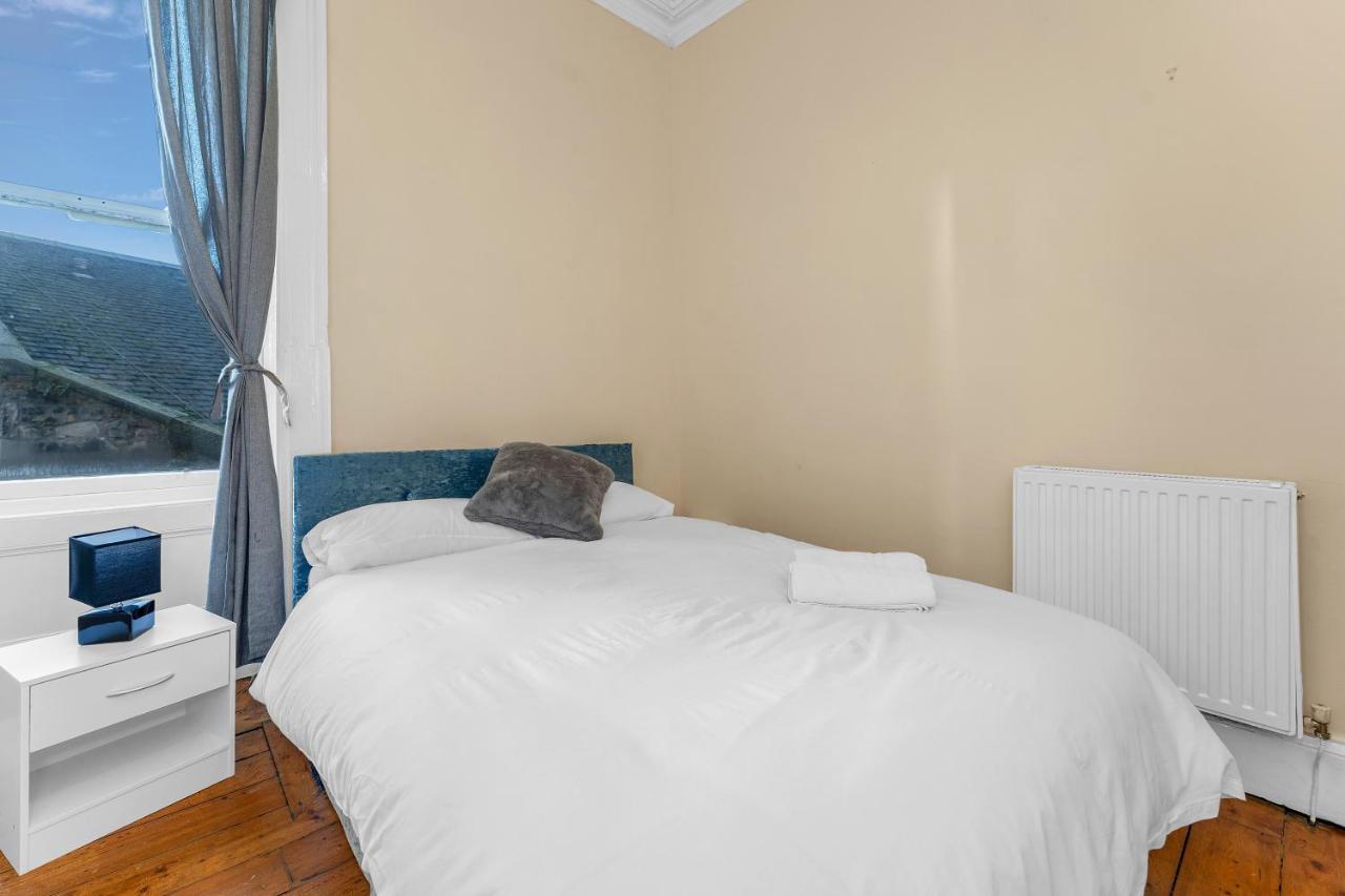 Edinburgh City Centre Jasmine Apartment -Sleeps 7 Esterno foto