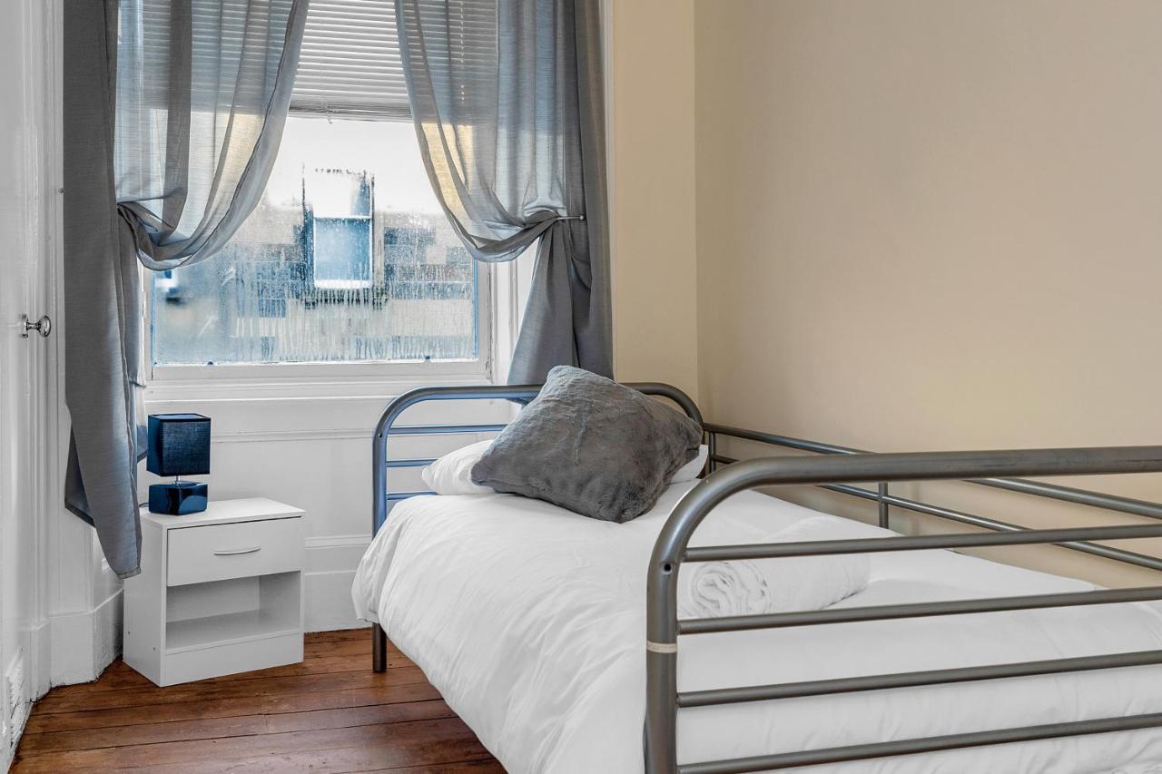 Edinburgh City Centre Jasmine Apartment -Sleeps 7 Esterno foto