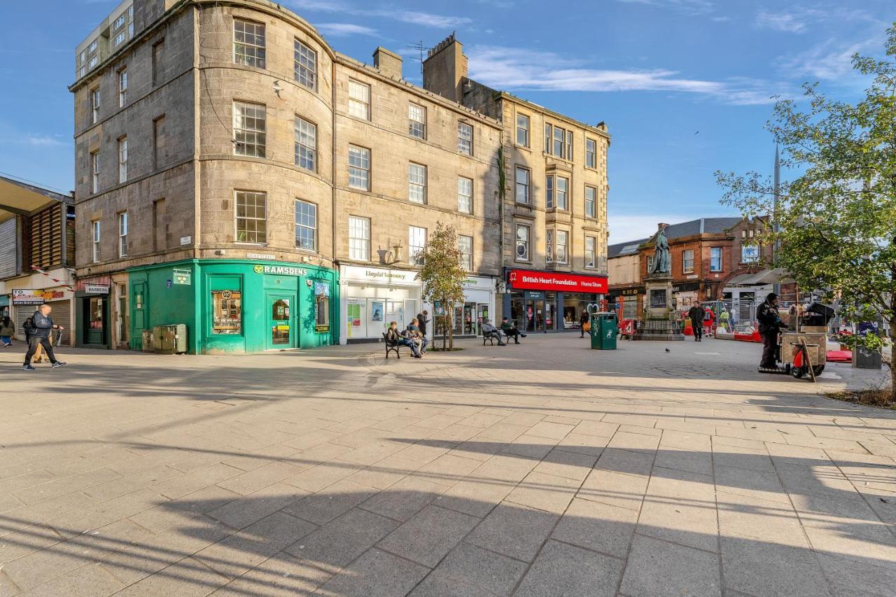 Edinburgh City Centre Jasmine Apartment -Sleeps 7 Esterno foto