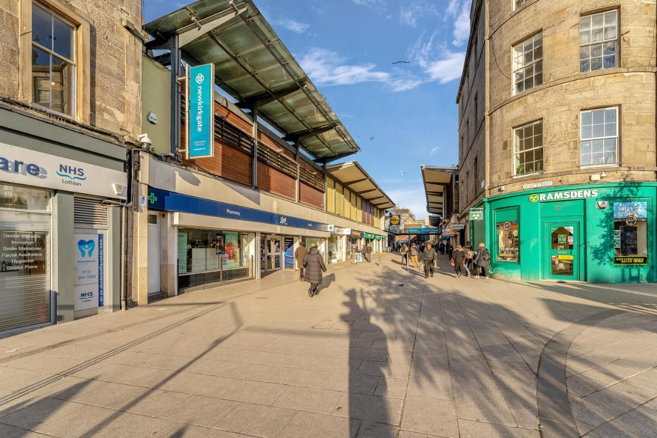 Edinburgh City Centre Jasmine Apartment -Sleeps 7 Esterno foto