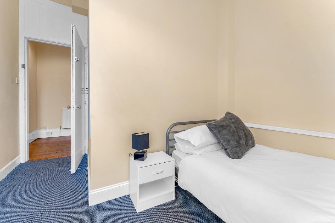 Edinburgh City Centre Jasmine Apartment -Sleeps 7 Esterno foto