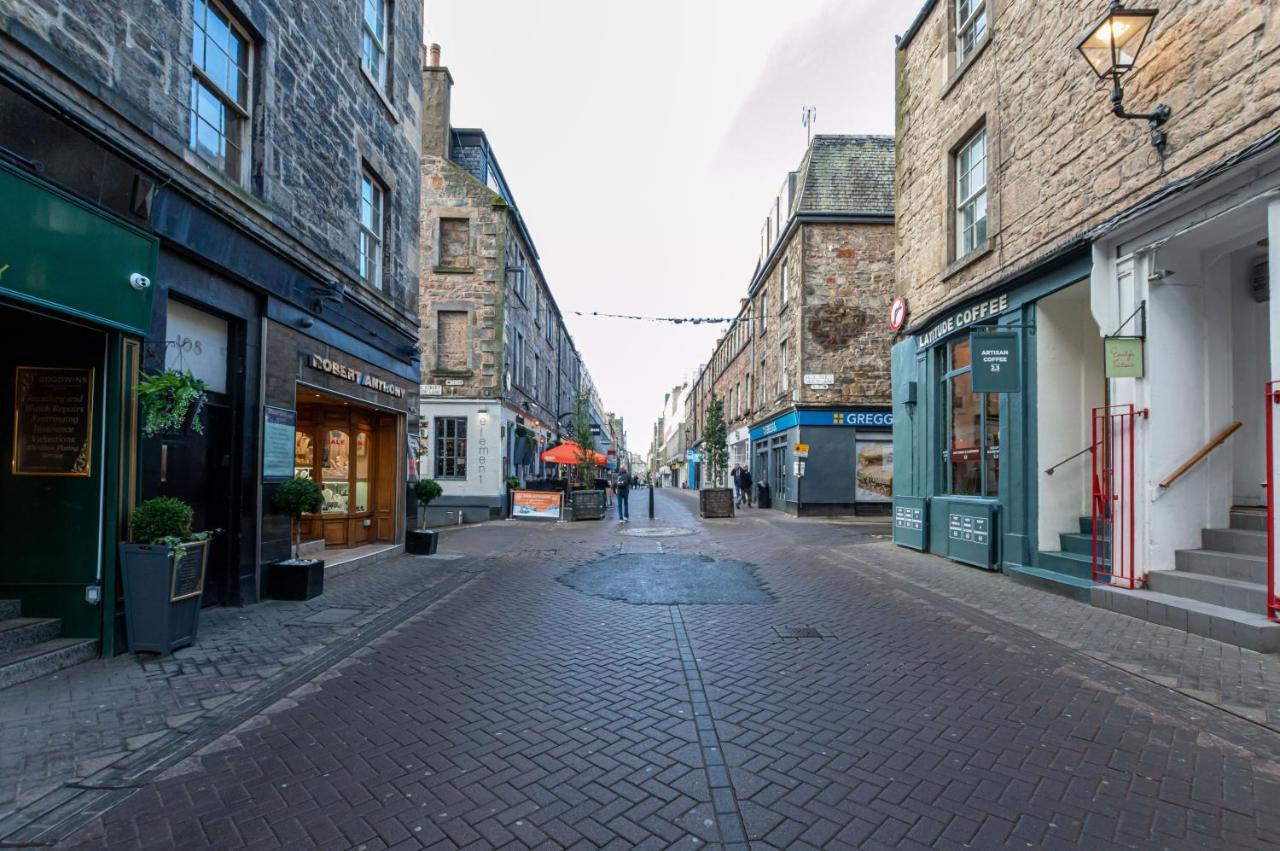 Edinburgh City Centre Jasmine Apartment -Sleeps 7 Esterno foto