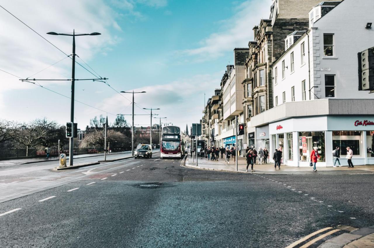 Edinburgh City Centre Jasmine Apartment -Sleeps 7 Esterno foto