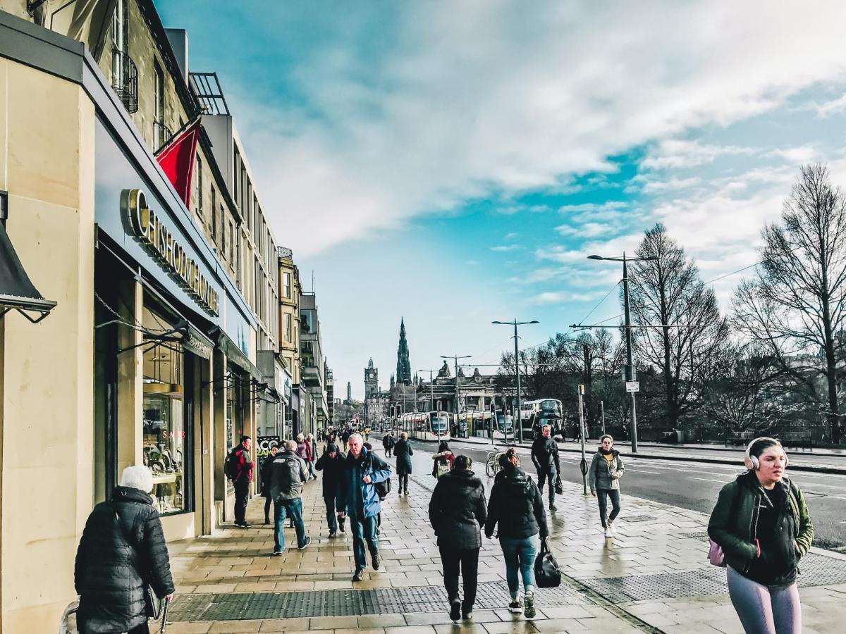 Edinburgh City Centre Jasmine Apartment -Sleeps 7 Esterno foto