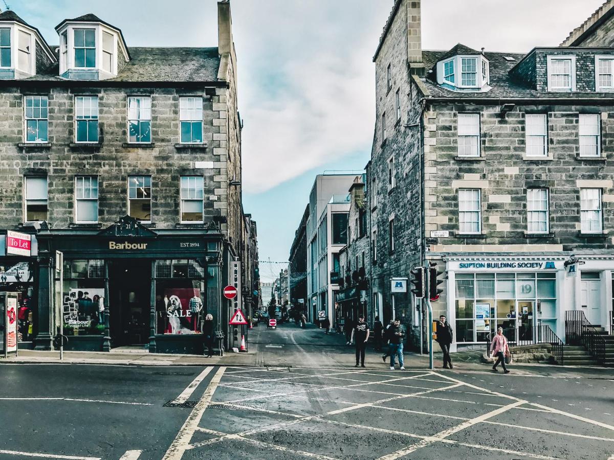 Edinburgh City Centre Jasmine Apartment -Sleeps 7 Esterno foto