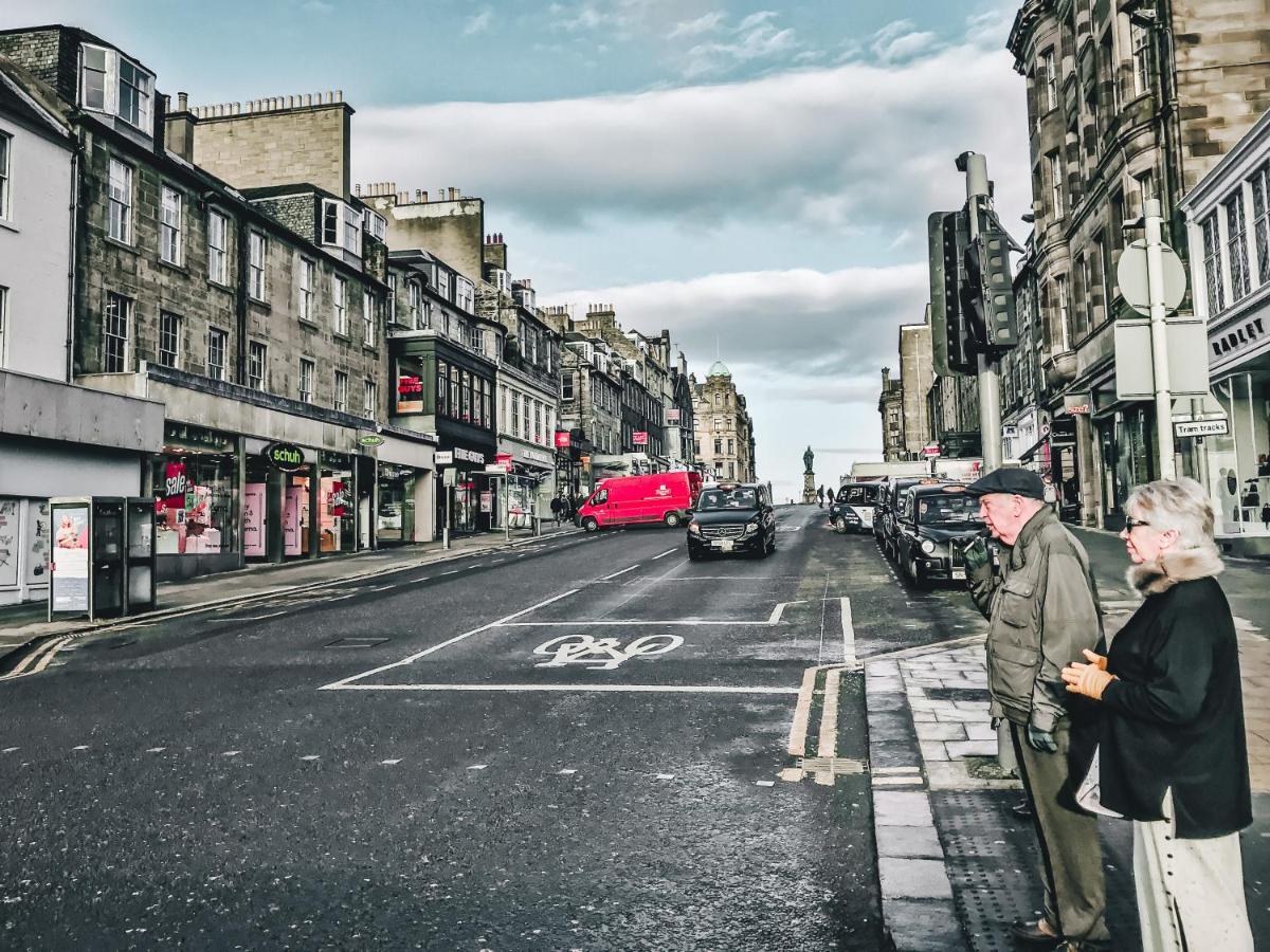 Edinburgh City Centre Jasmine Apartment -Sleeps 7 Esterno foto