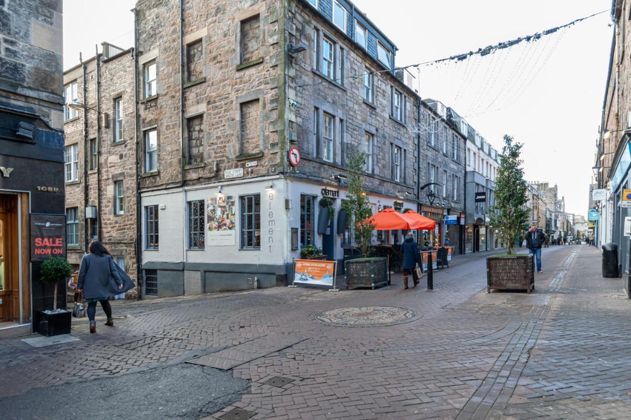 Edinburgh City Centre Jasmine Apartment -Sleeps 7 Esterno foto