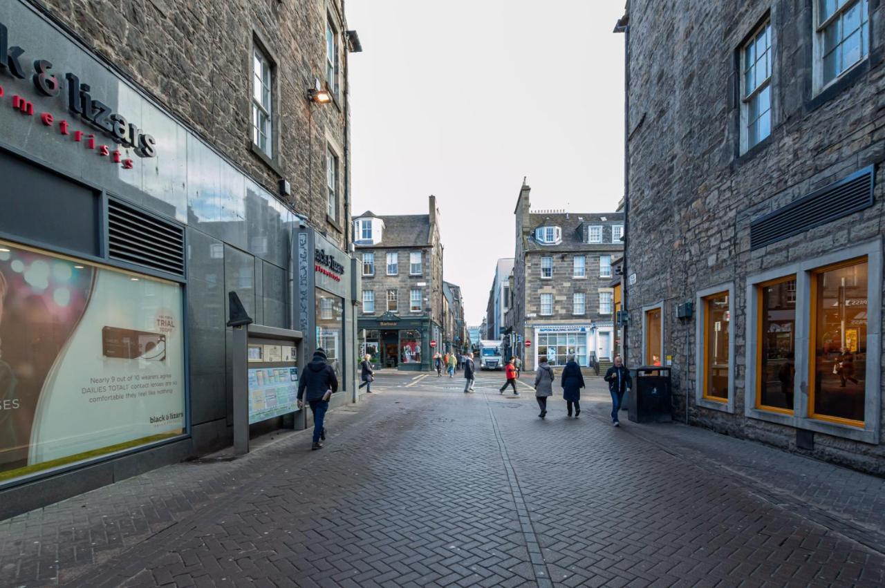 Edinburgh City Centre Jasmine Apartment -Sleeps 7 Esterno foto