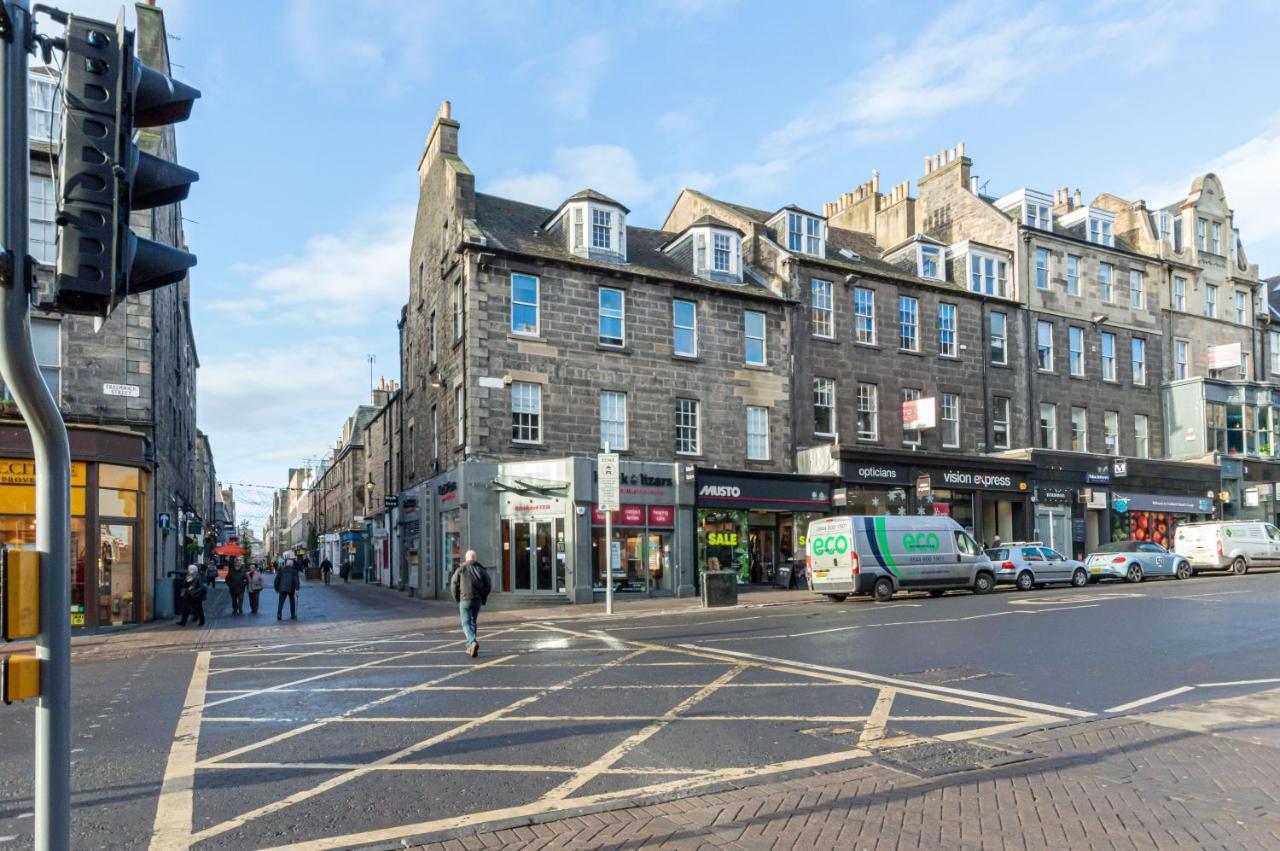 Edinburgh City Centre Jasmine Apartment -Sleeps 7 Esterno foto