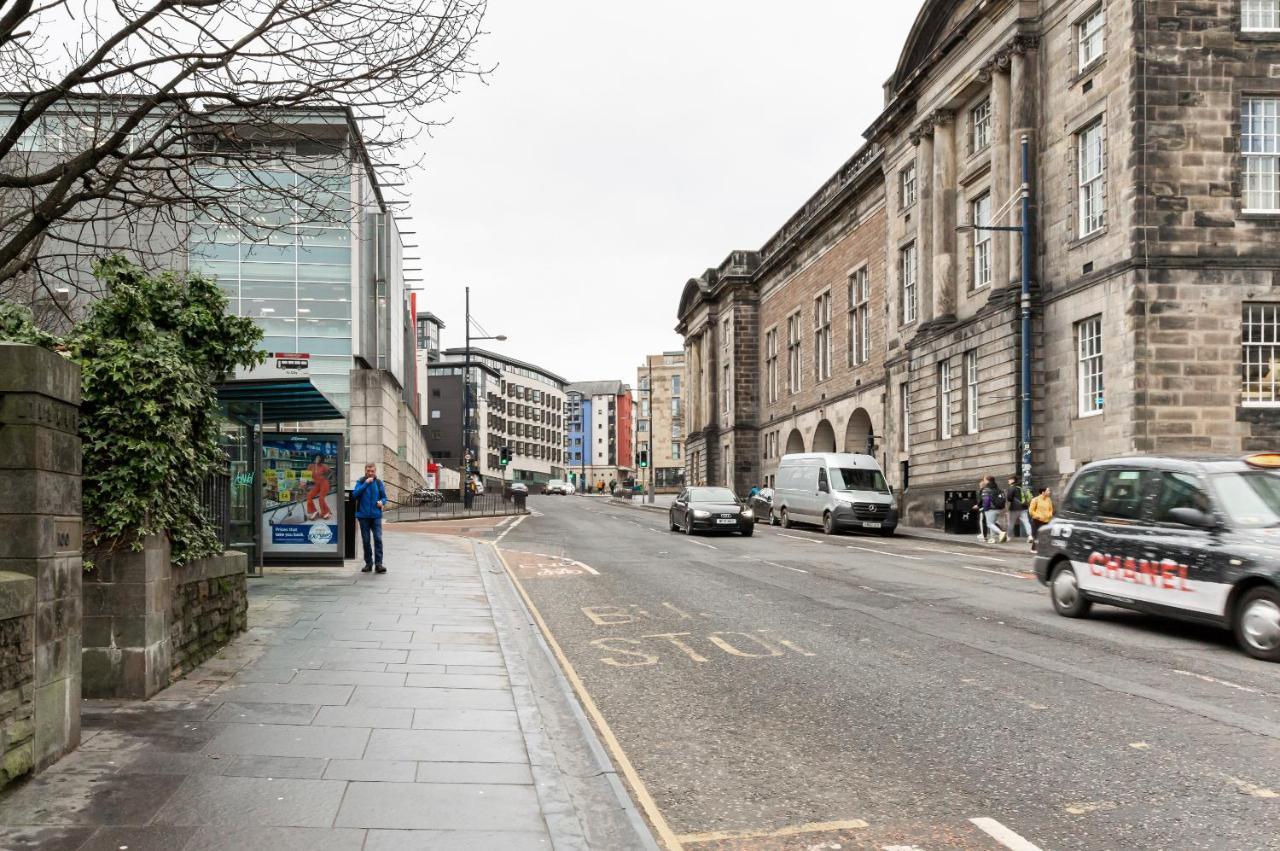 Edinburgh City Centre Jasmine Apartment -Sleeps 7 Esterno foto