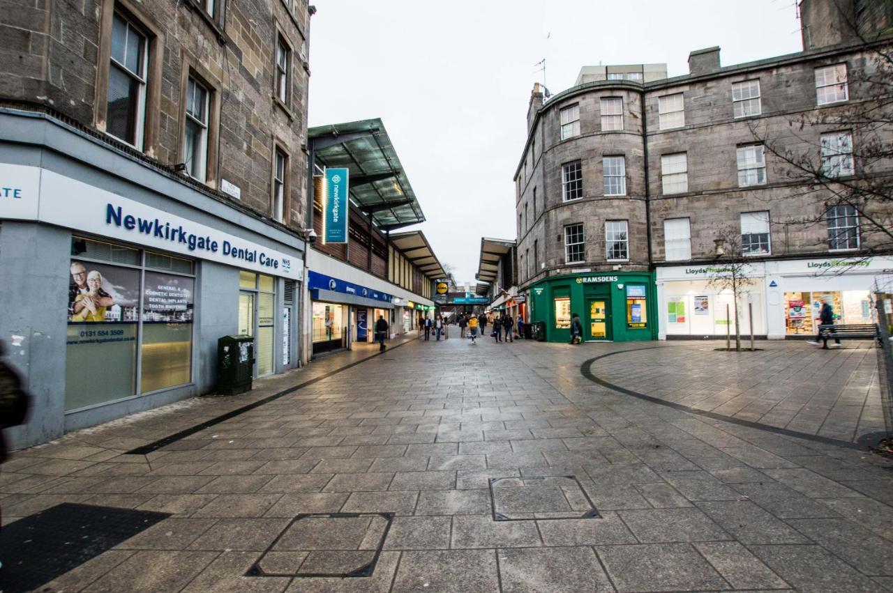 Edinburgh City Centre Jasmine Apartment -Sleeps 7 Esterno foto