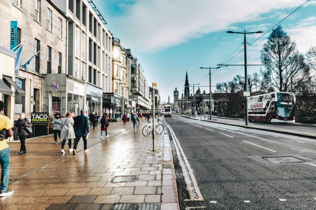 Edinburgh City Centre Jasmine Apartment -Sleeps 7 Esterno foto