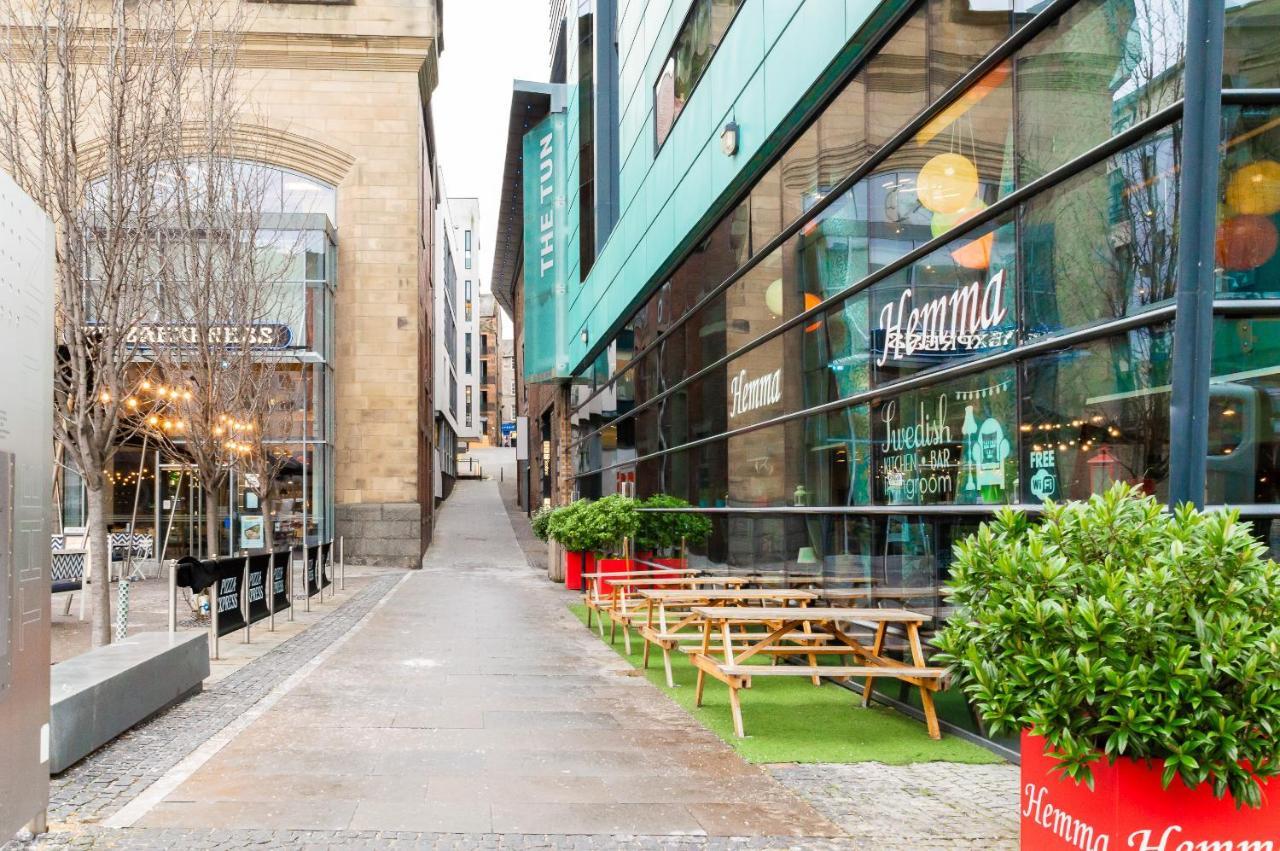 Edinburgh City Centre Jasmine Apartment -Sleeps 7 Esterno foto